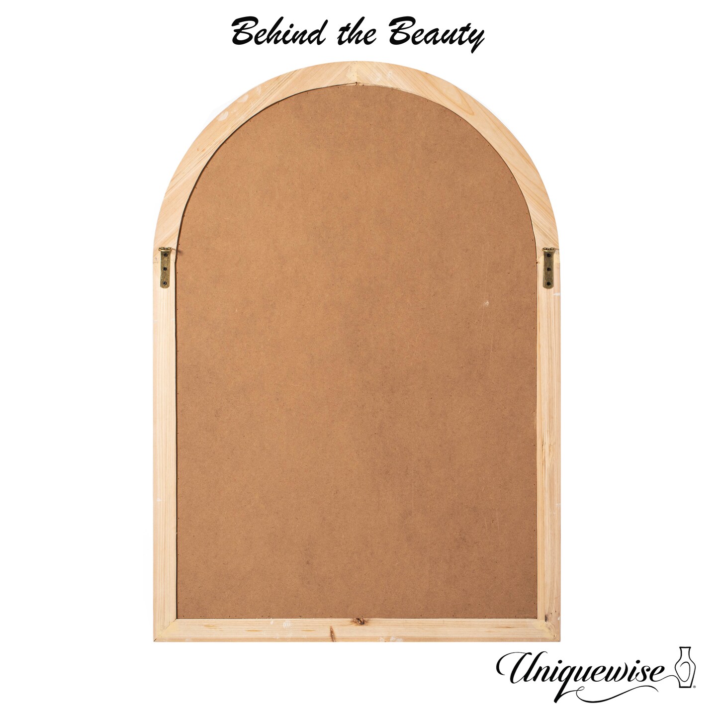 Arched Large 39.37 x 27.56 in Rustic Window Metal Mirror, Windowpane Shaped Decoration Farmhouse Big Wall Mounted Mirrors Boho Decor for Home Living Room Fireplace Entryway Bedroom Bathroom Vanity Corridor