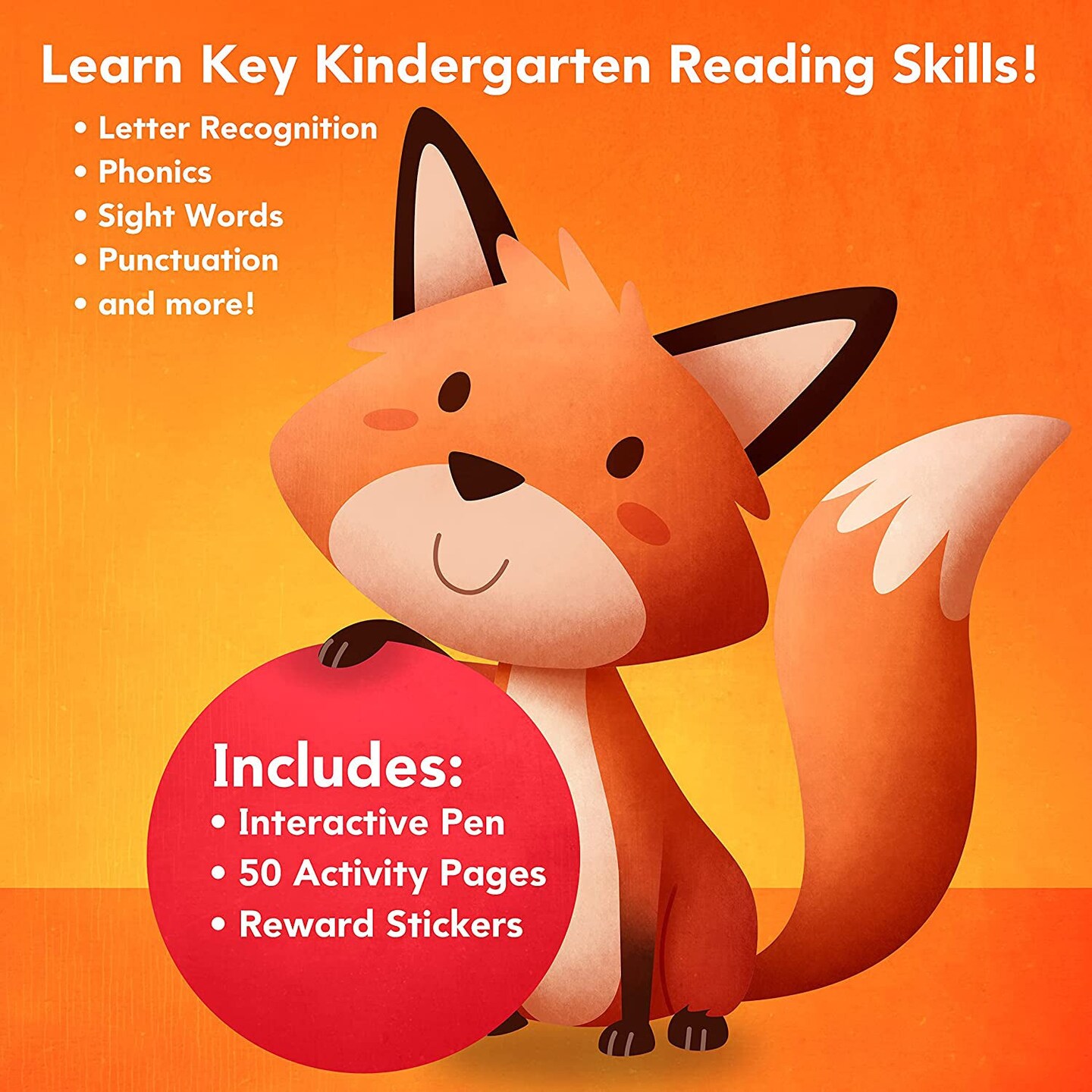 Hot Dots&#xAE; Let&#x27;s Learn Kindergarten Reading!