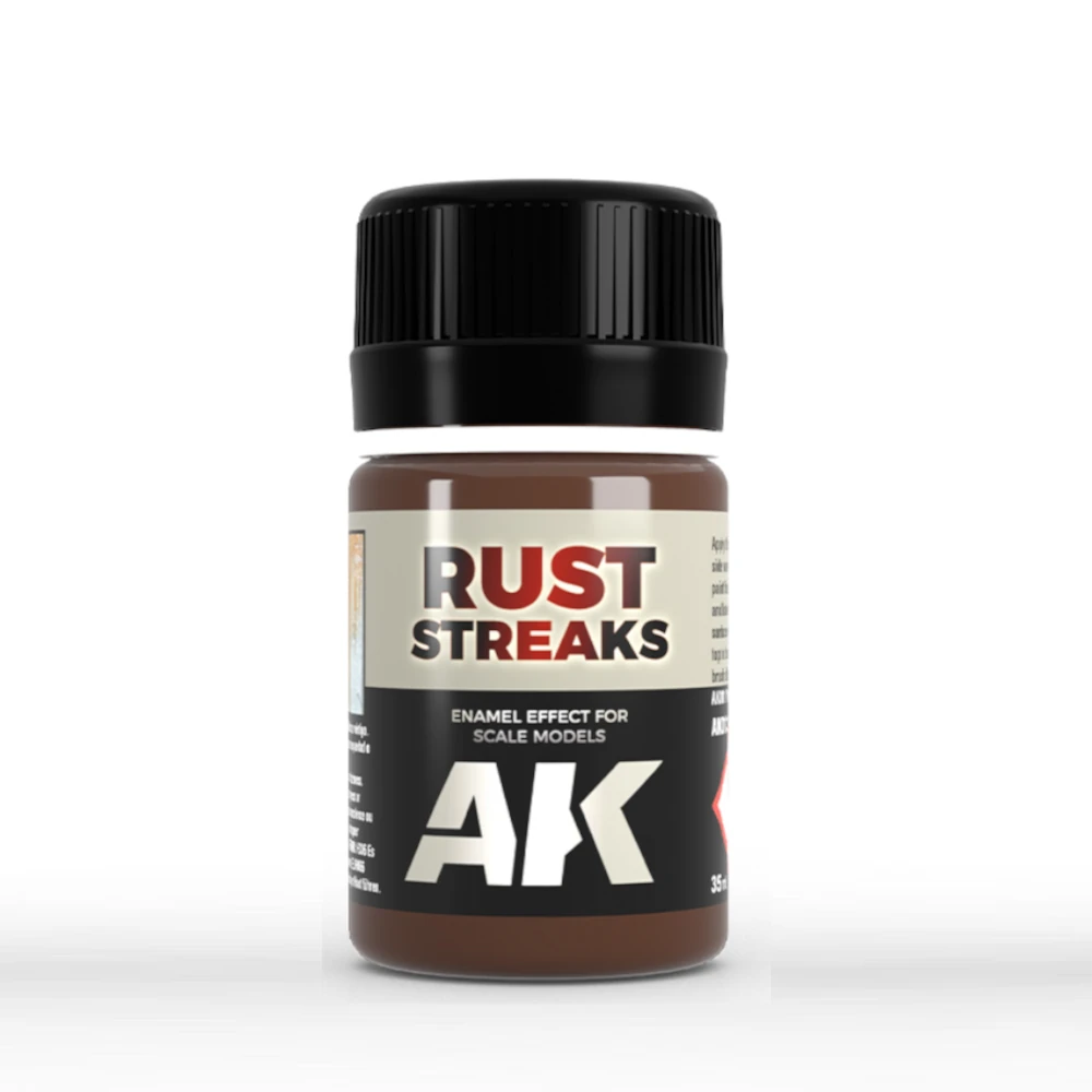 AK Interactive: Rust Streaks (35ml Bottle)