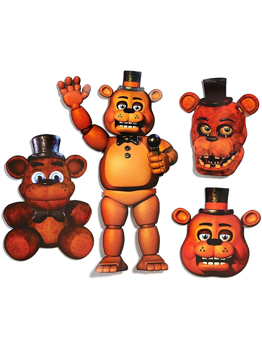 Five Nights At Freddy's Survival Horror Freddy Fazbear Props Decorations