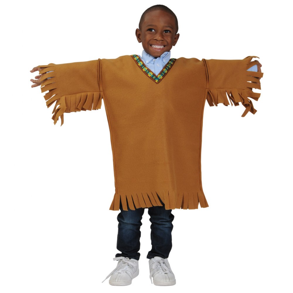 Kaplan Early Learning Company Festive Multiethnic Native American Boy Garment