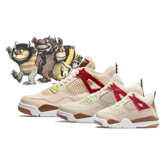 Air Jordan 4 Retro store “Wild Things”