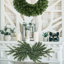 Christmas Pine Branch - 29" x 15" - Perfect for Festive Decorations