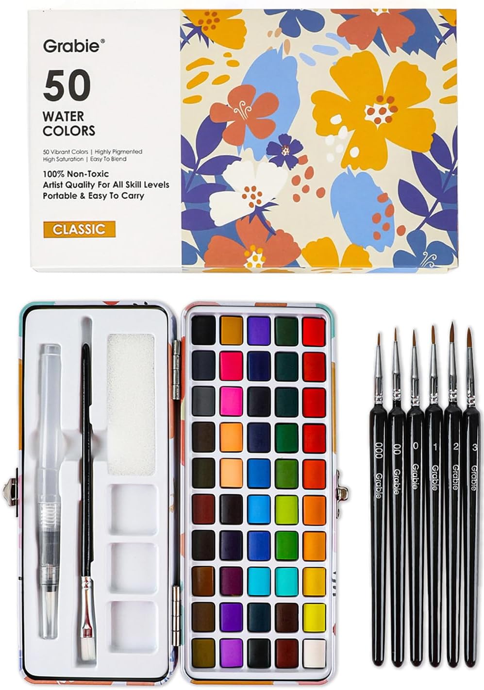 Versatile Watercolor Paint Set Michaels