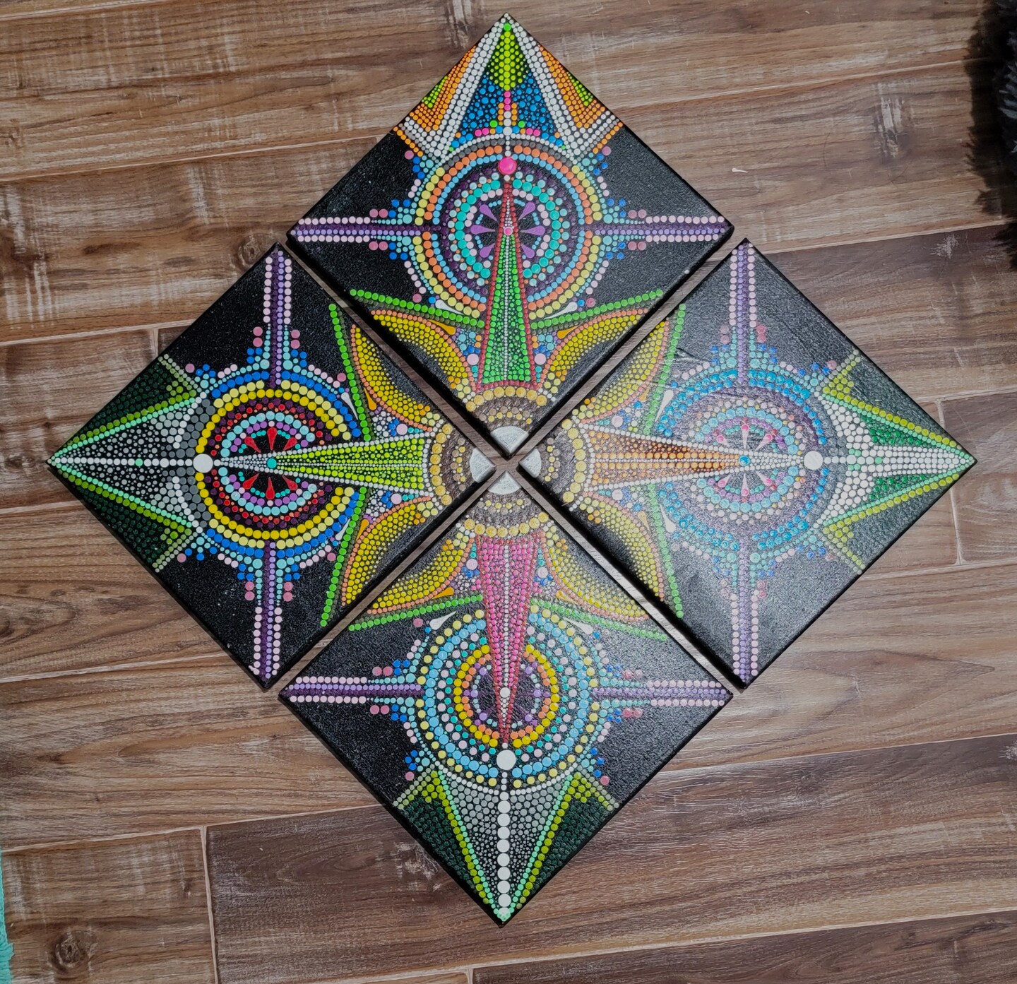 Large Compass