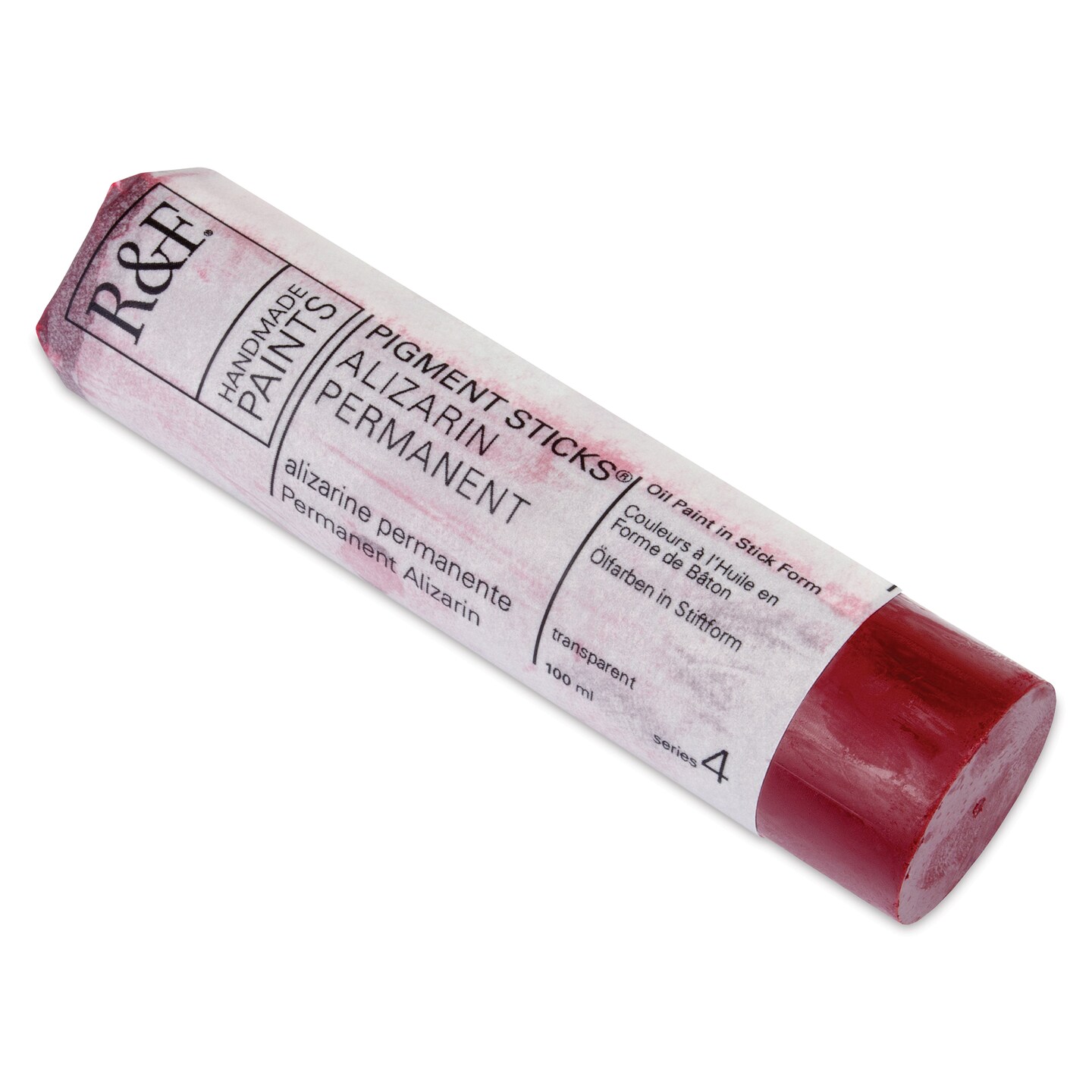 R&#x26;F Pigment Stick - Alizarin Permanent, 100 ml Stick