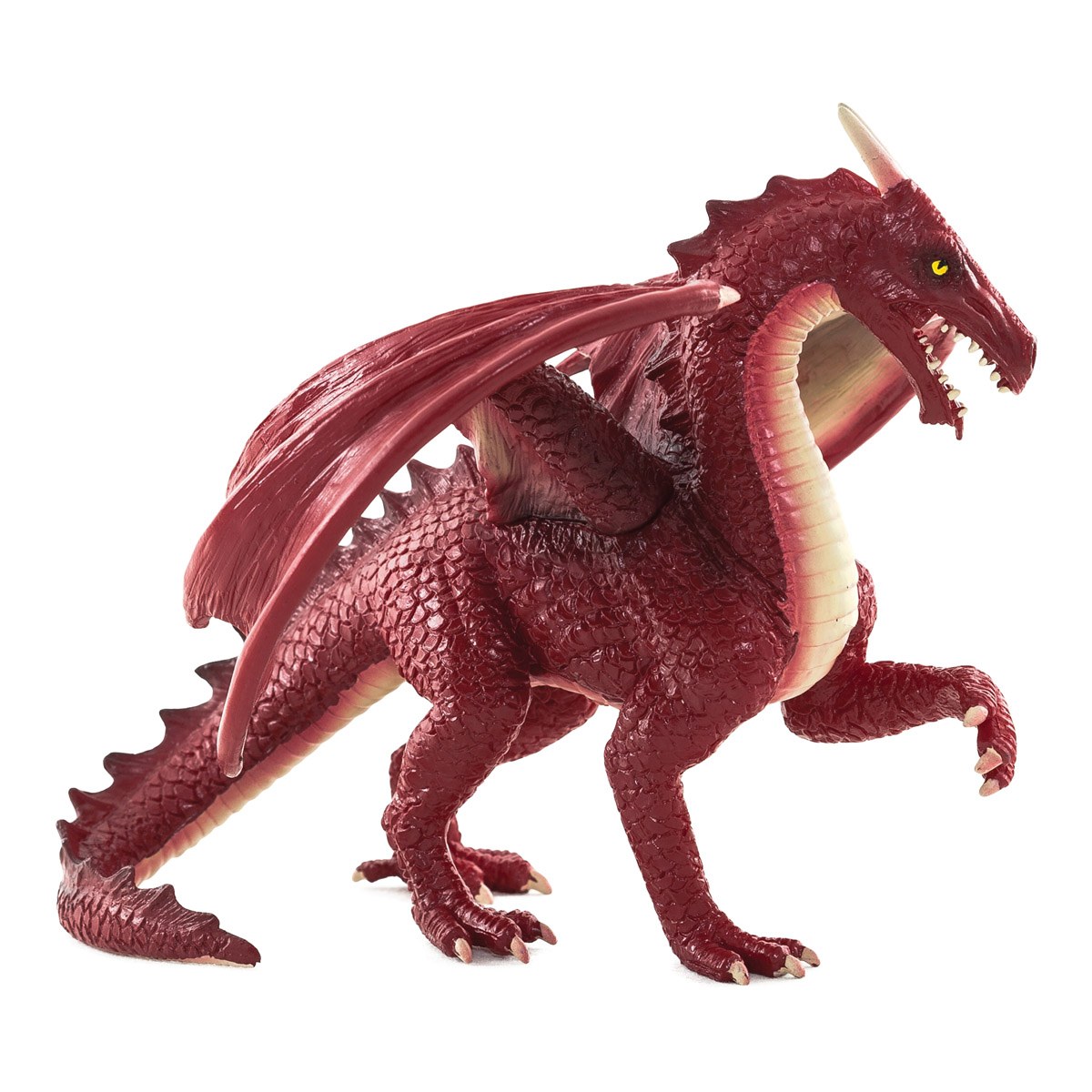 Mojo Red Dragon Fantasy Figure
