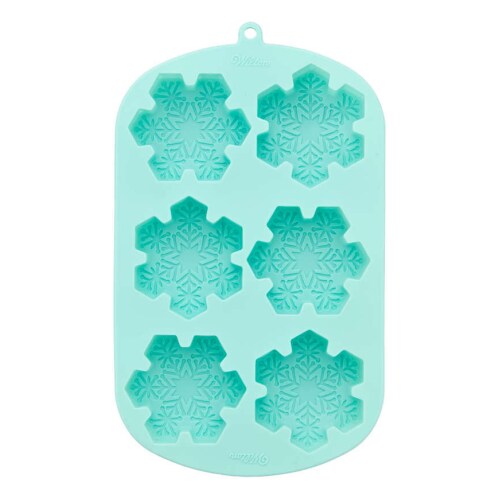 Silicone Soap Mold - Large Snowflake
