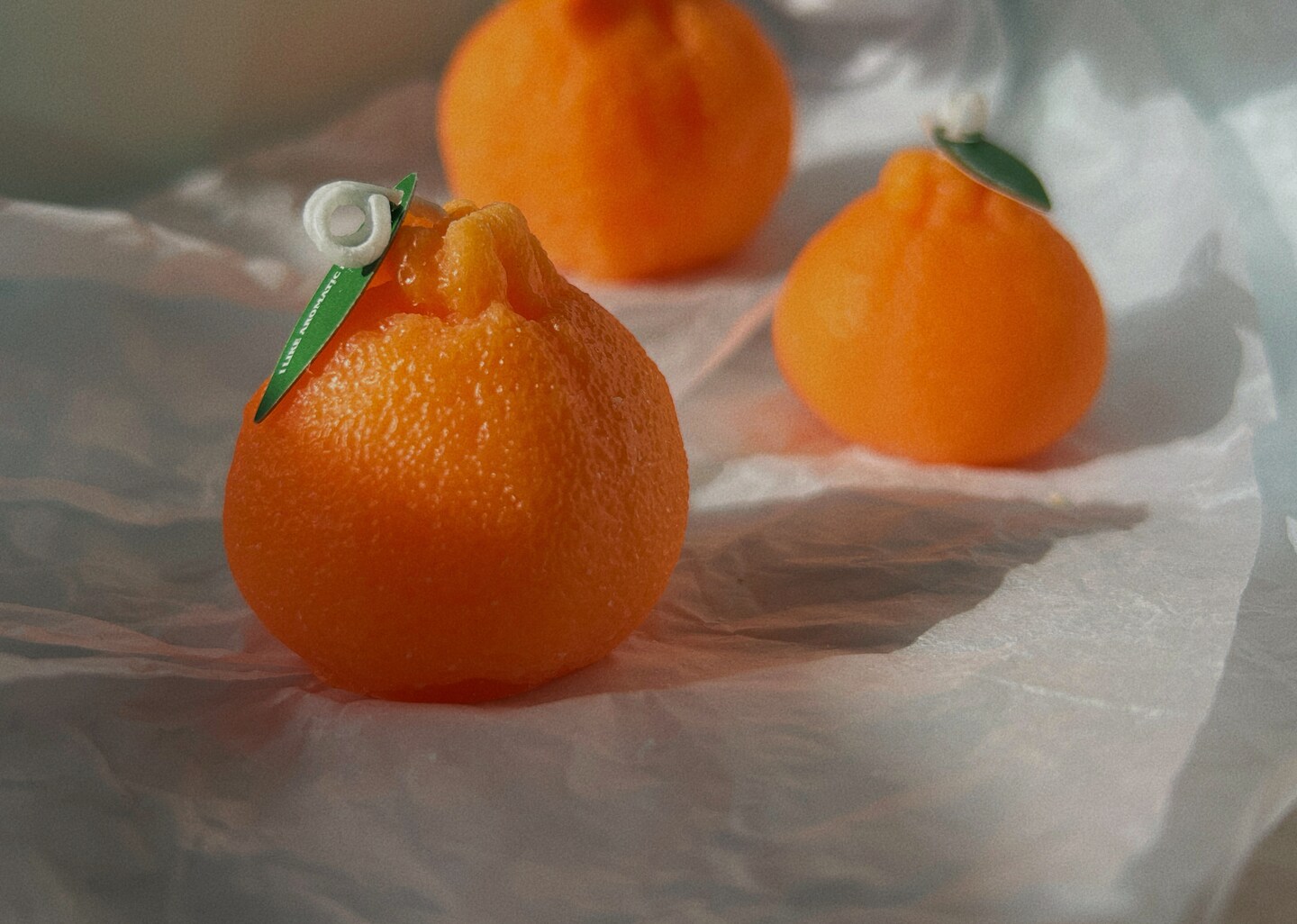 Orange Candles Scented Candles Special Candles MakerPlace by Michaels