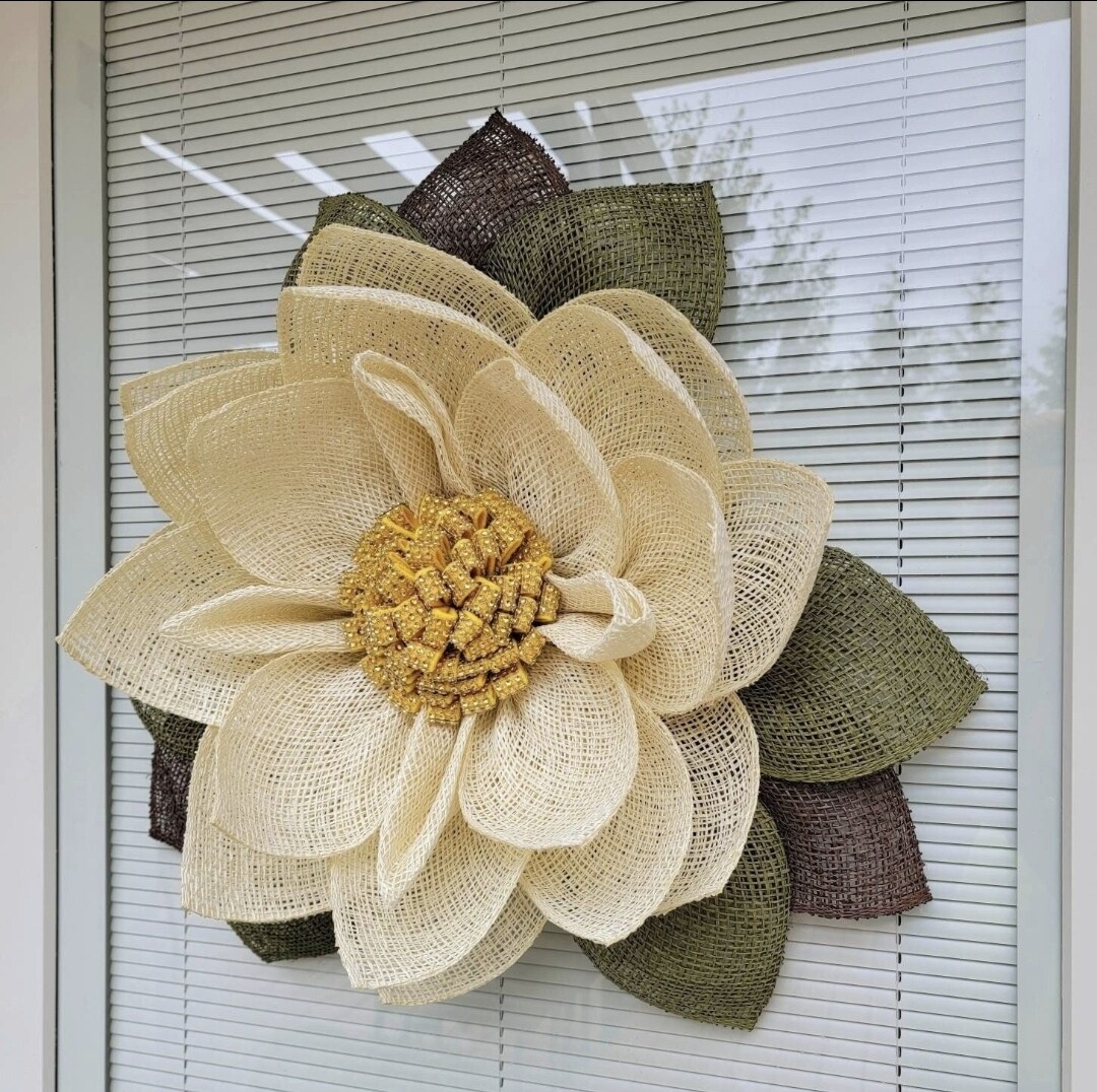 Magnolia Burlap Door cheapest Hanger