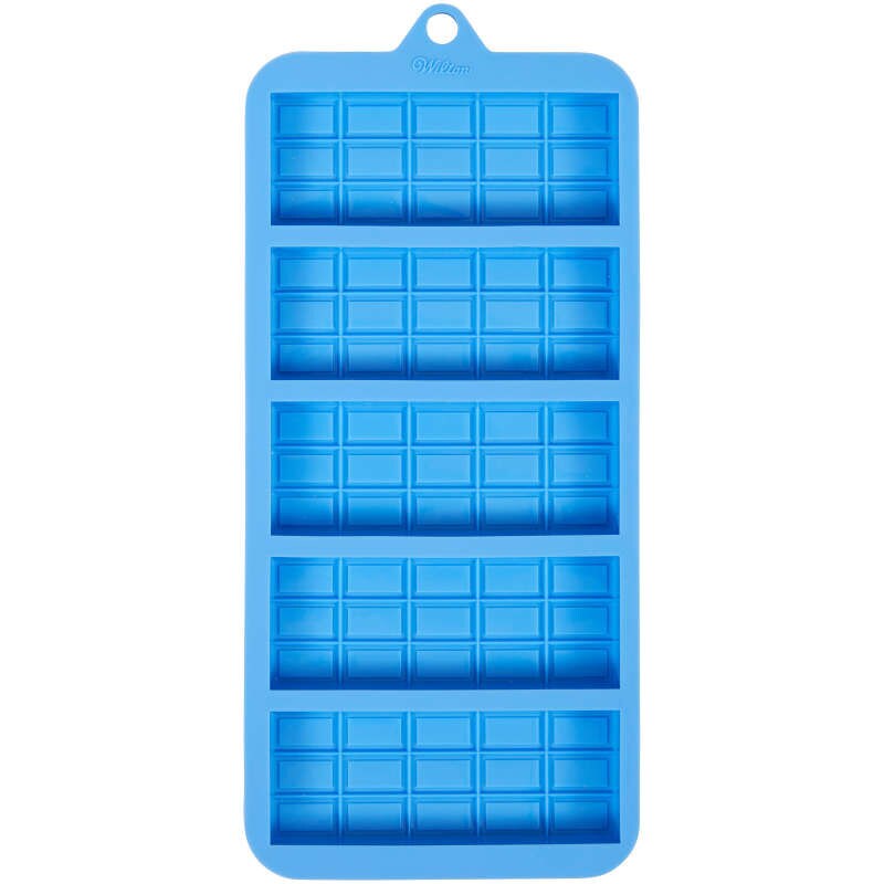 Silicone Soap Mold - Candy Bar Break-A-Way Mold