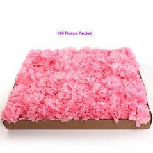 Box of 100: Pink Carnation Picks, 5&#x22; Long, 3.5&#x22; Wide, Silk Flowers, Floral Picks by Floral Home&#xAE;