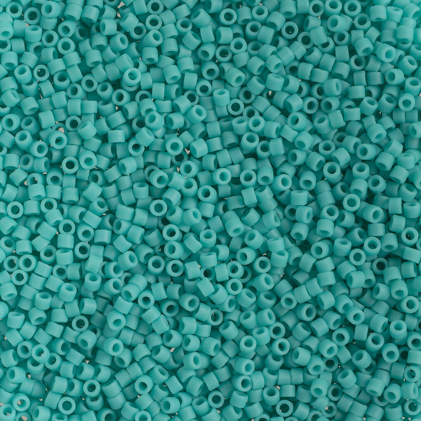 Miyuki Delica 5.2g Opaque Glass Beads, 11/0