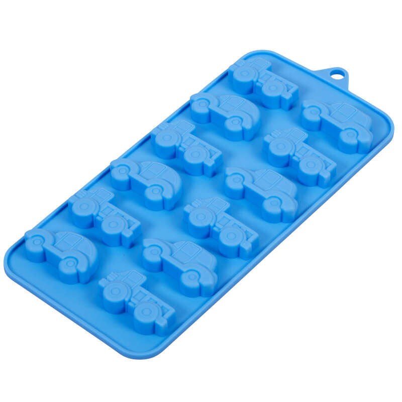 Silicone Soap Mold - Cars and Trucks