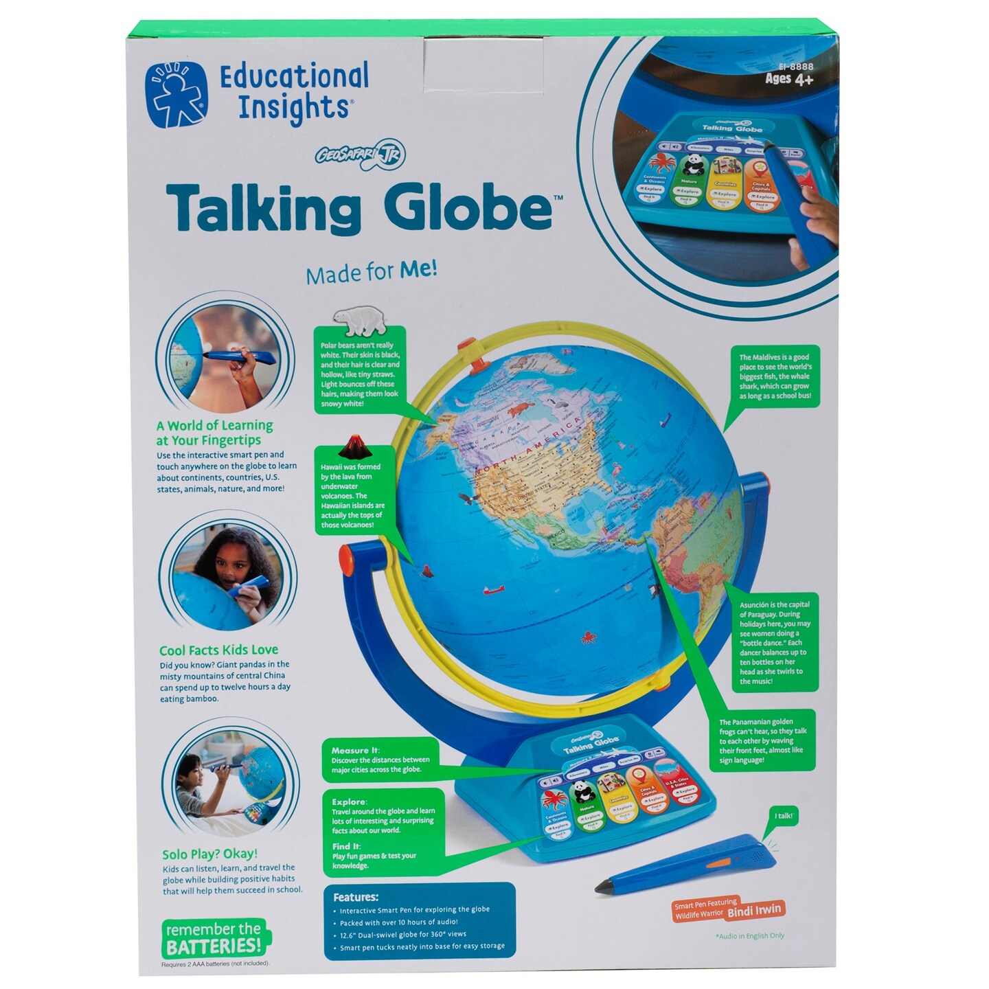 GeoSafari&#xAE; Jr. Talking Globe