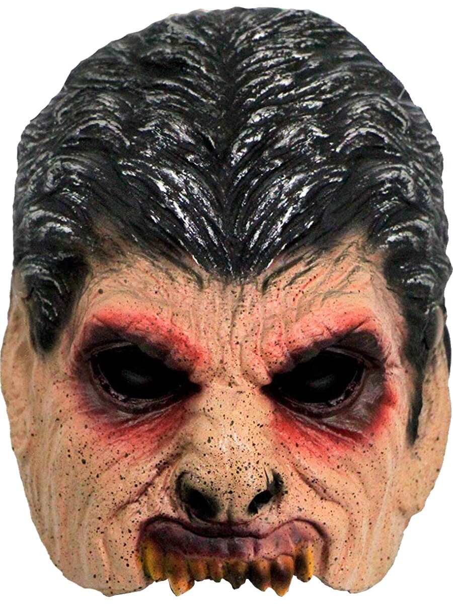 Adult&#x27;s Supersoft Wolfman 1/2 Mask Costume Accessory