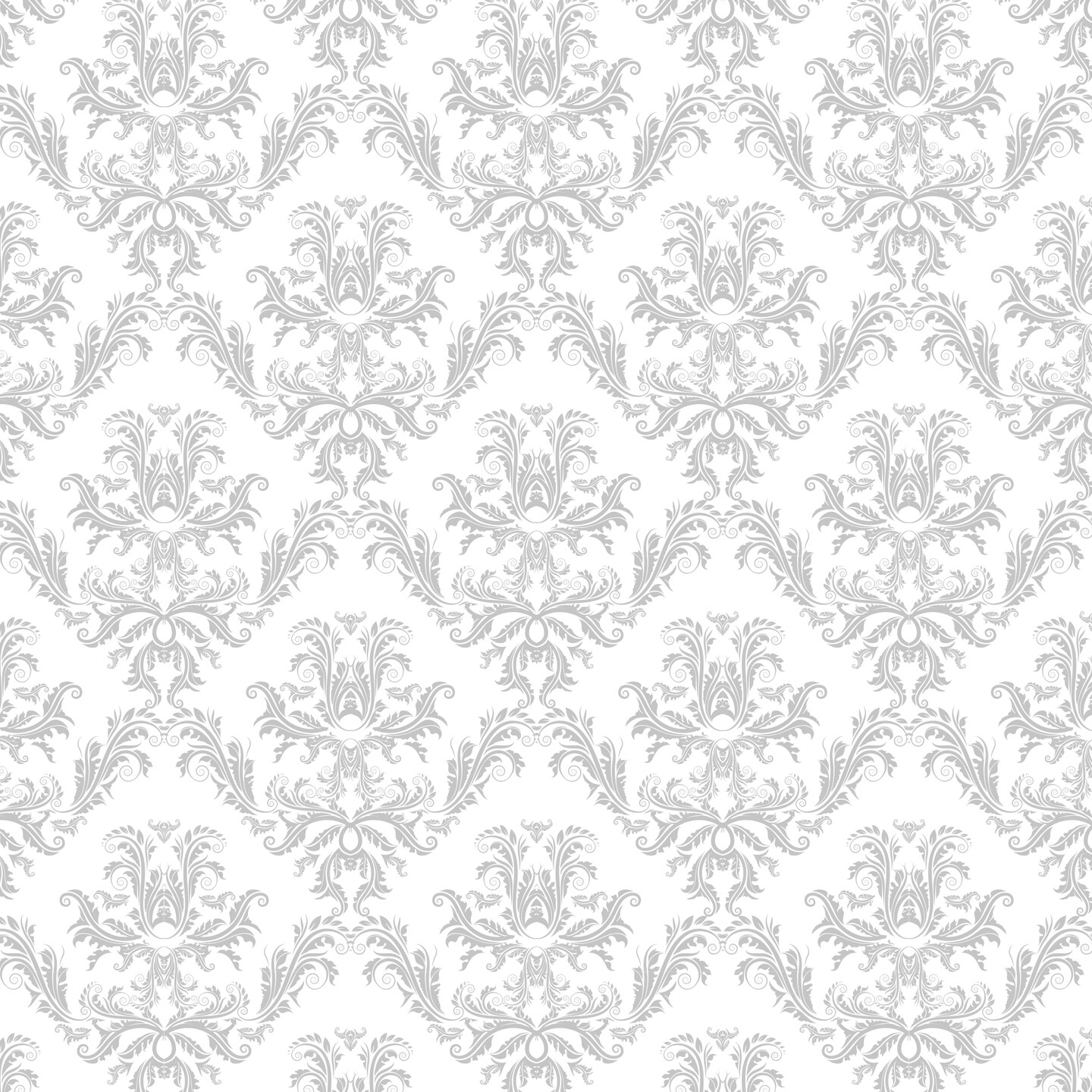 Smart Design Bonded Grip Shelf Liner - 12 inch x 60 feet Total (Set of 6 Rolls) - Fleur Gris