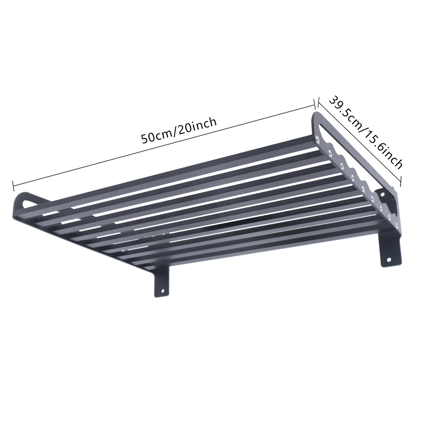 Kitcheniva Wall Mounted Microwave Rack