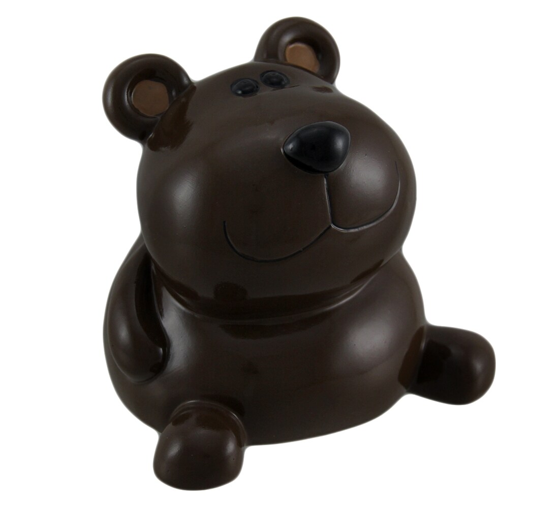 Money Buddy Funny Face Bear Coin Bank