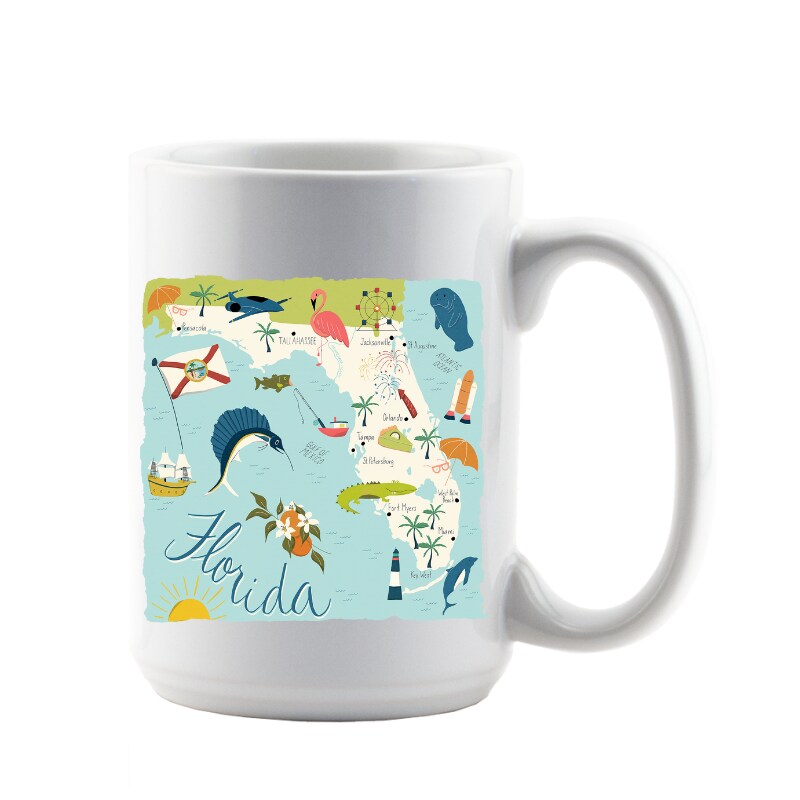 Home State Home Mugs