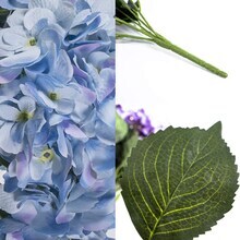 4-Pack: Blue Hydrangea Bush with 7 Sprays, 20-Inch, Patio &#x26; Garden, Floral Bush by Floral Home&#xAE;