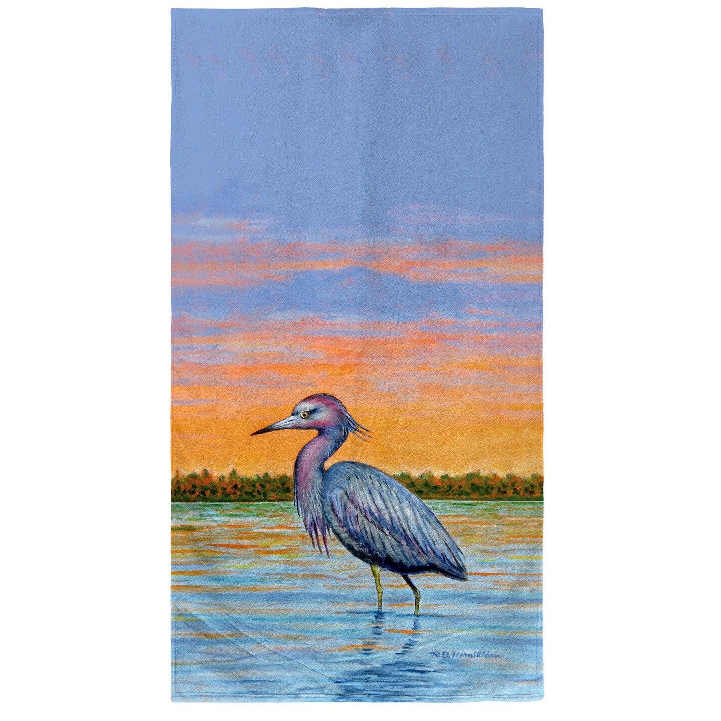 Betsy Drake BT138 Red Fox Beach Towel - 30 x 50 in. main image 0
