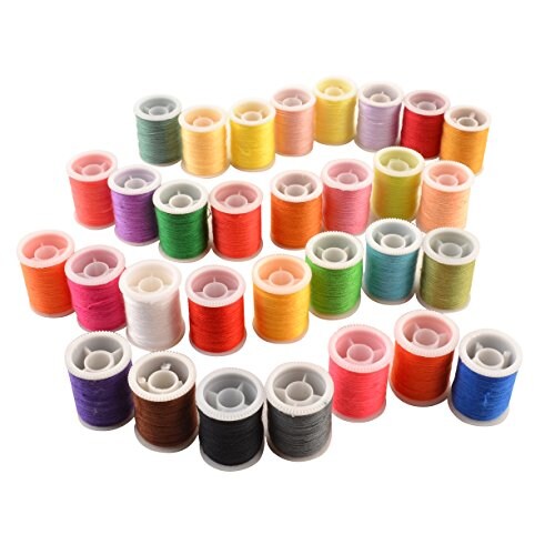 eZthings Professional Sewing Supplies Variety Sets and Kits for Arts and Crafts (Sewing Supplies + Threads Set)