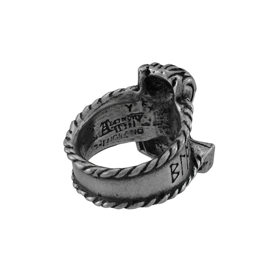Alchemy Thor&#x27;s Rune Hammer Ring