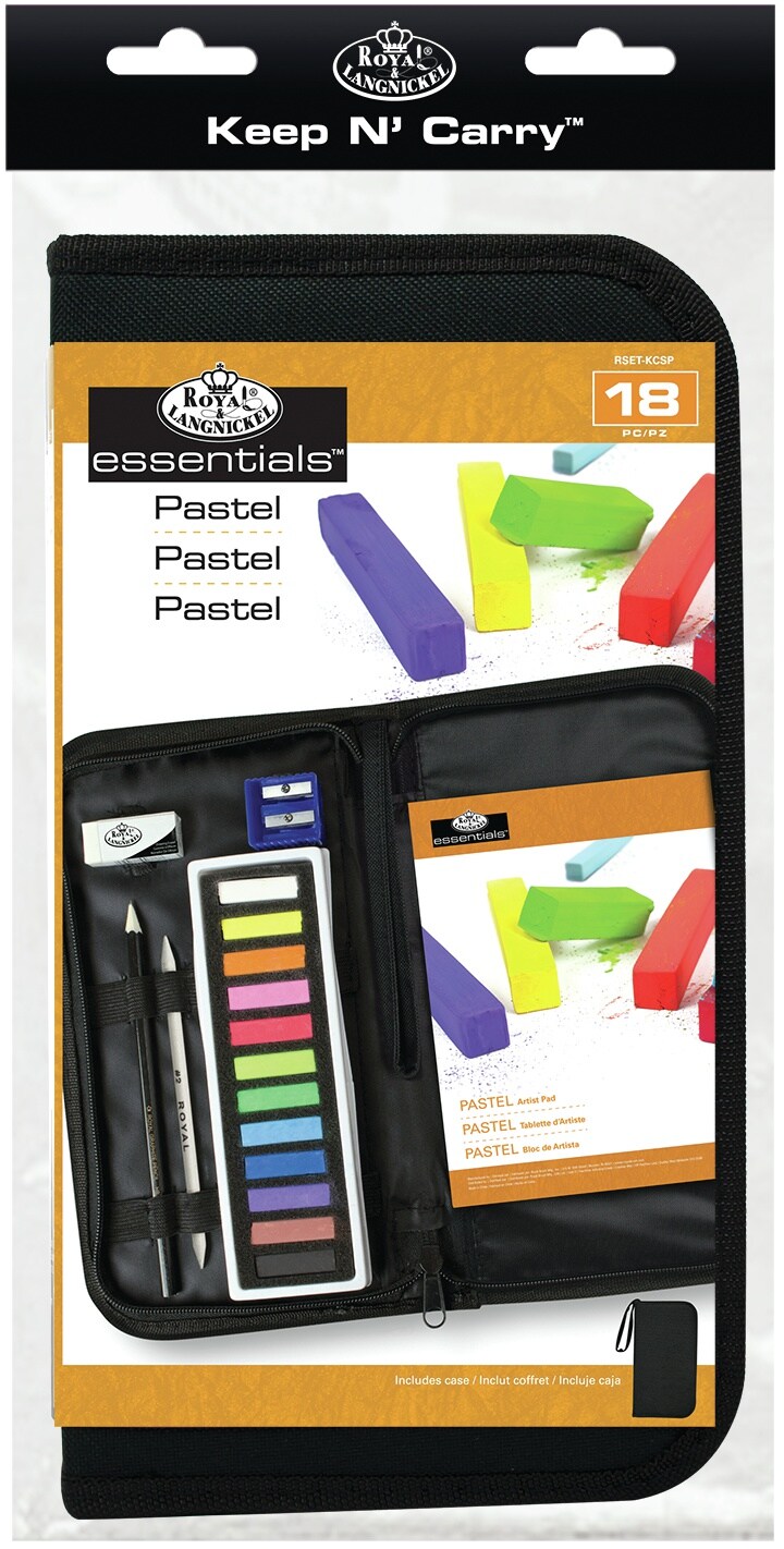 Royal &#x26; Langnickel(R) Keep N&#x27; Carry Artist Set-Color Soft Pastel