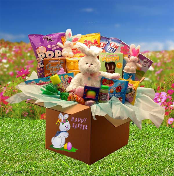 GBDS Easter Gift Basket - Family Fun Easter Care Package