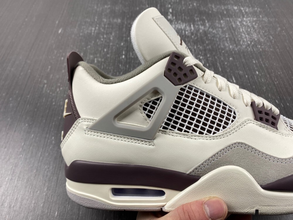A Ma Maniere x Air Jordan 4 Phantom, Metallic Pewter - Sneakers for Men and Women product 4