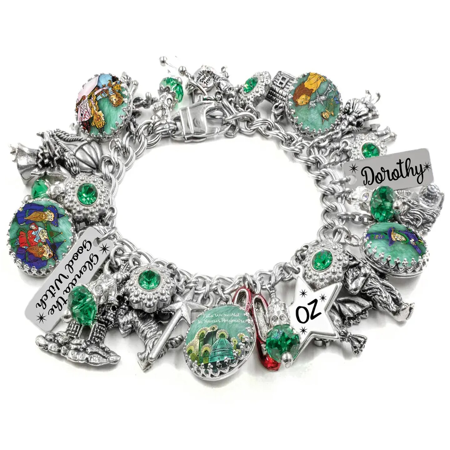 Wizard of OZ Bracelet, Dorothy Ruby Slippers Jewelry product 7