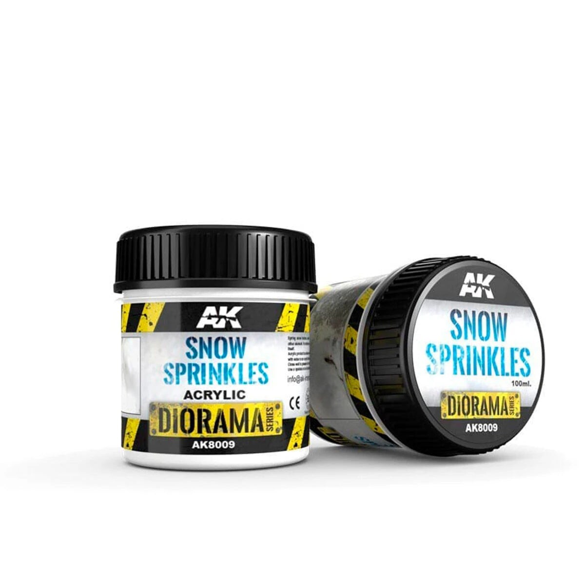 AK Interactive: Snow Sprinkles (100ml Bottle)