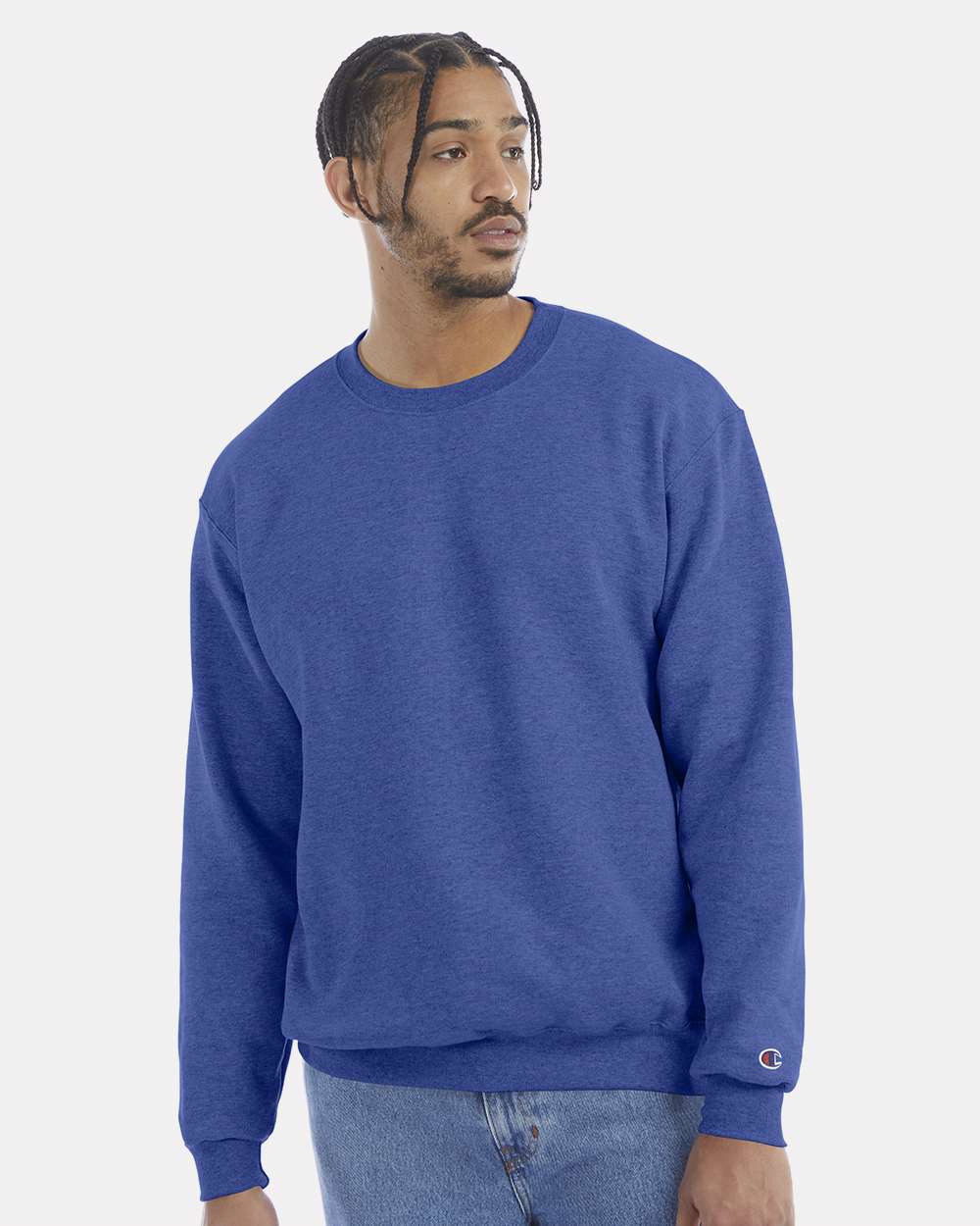 Champion&#xAE; Powerblend Crewneck Sweatshirt