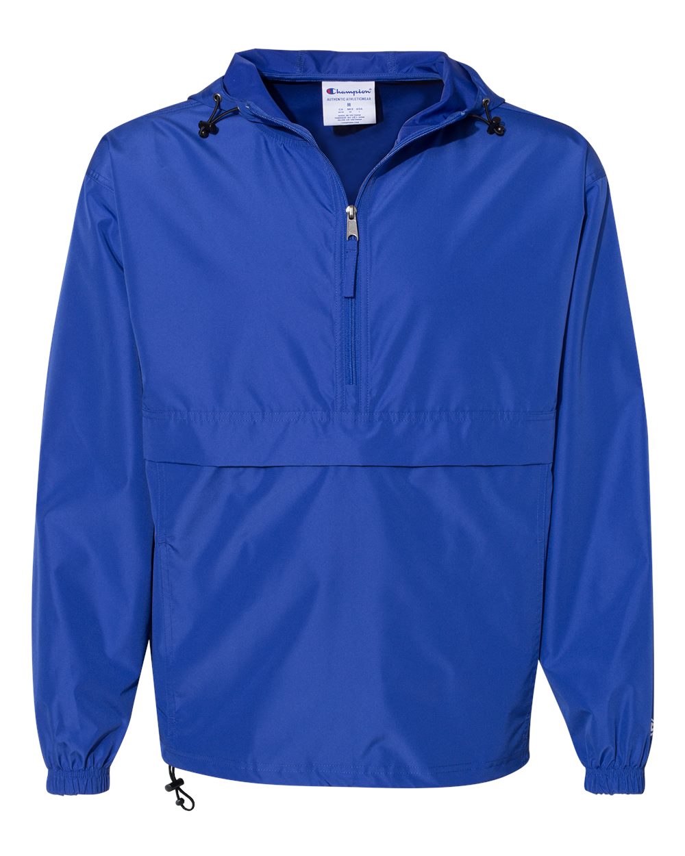 Champion&#xAE; Hooded Packable Quarter-Zip Jacket