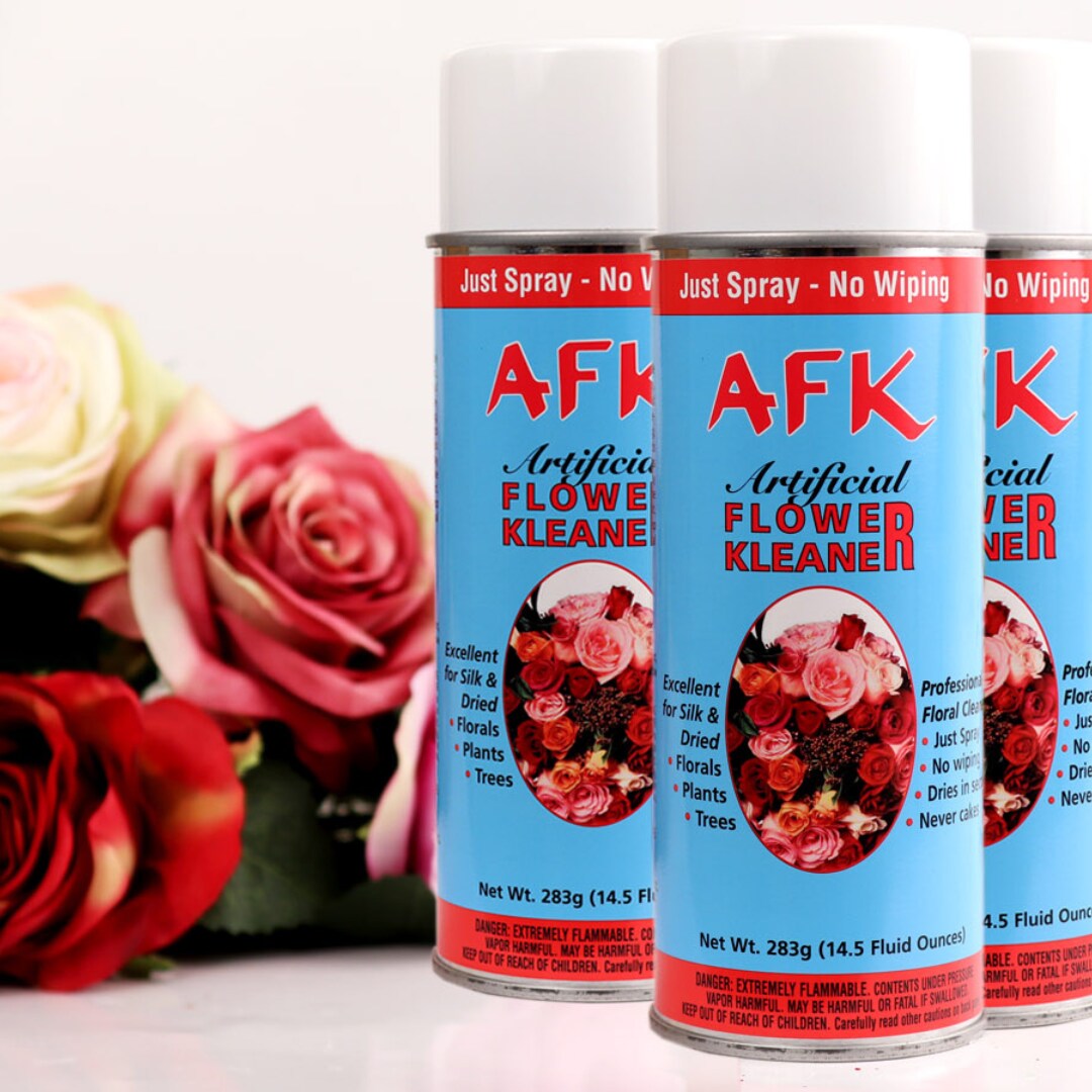 2-Pack: Artificial Flower &#x26; Plant Aerosol Cleaning Spray, 14.5OZ, No Wipe, Dust Remover by Floral Home&#xAE;
