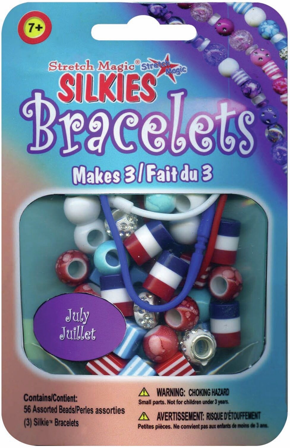 Stretch Magic Silkies Bracelets Mini Kit-July