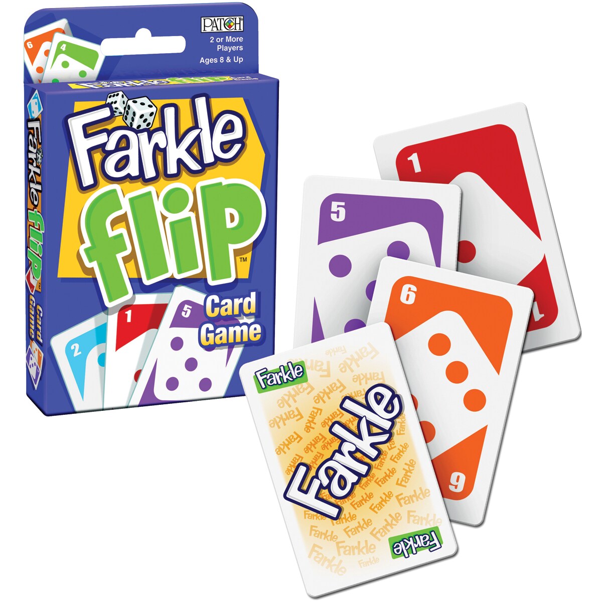 Farkle Flip Card Game Michaels