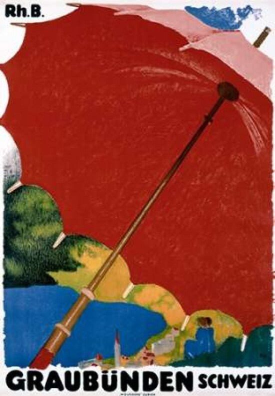 Graubunden / Schweiz Poster Print by  Augusto Giacometti - Item # VARPDX294609