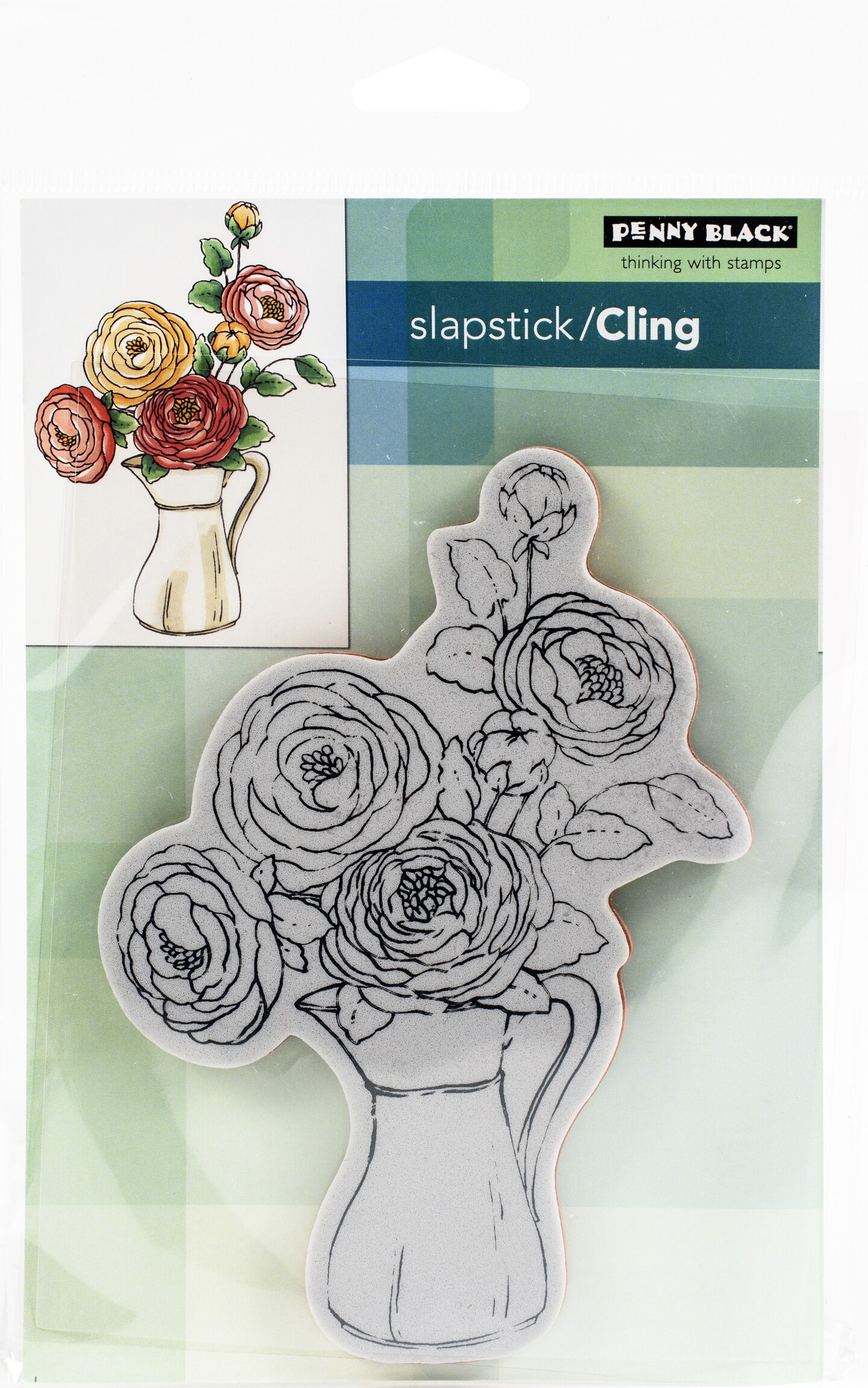 Penny Black Cling Michaels