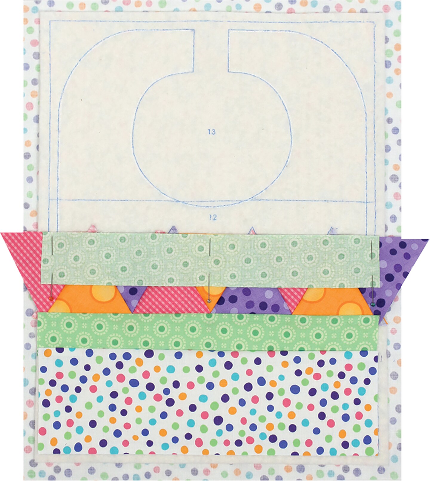 June Tailor Quilt As You Go Baby Bibs 3/Pkg Michaels