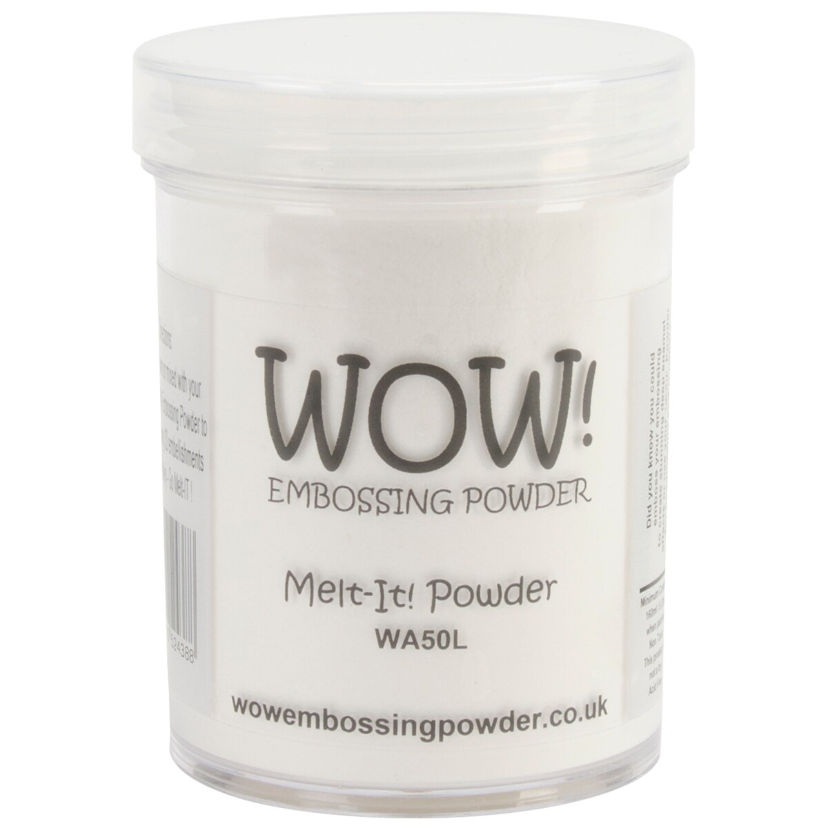 WOW! Embossing Melt-It Powder 160ml-