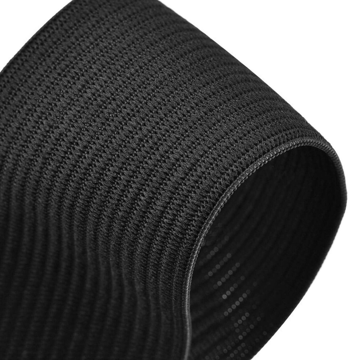 Elastic Spool (1.5 Inch x 11 Yard, Black)