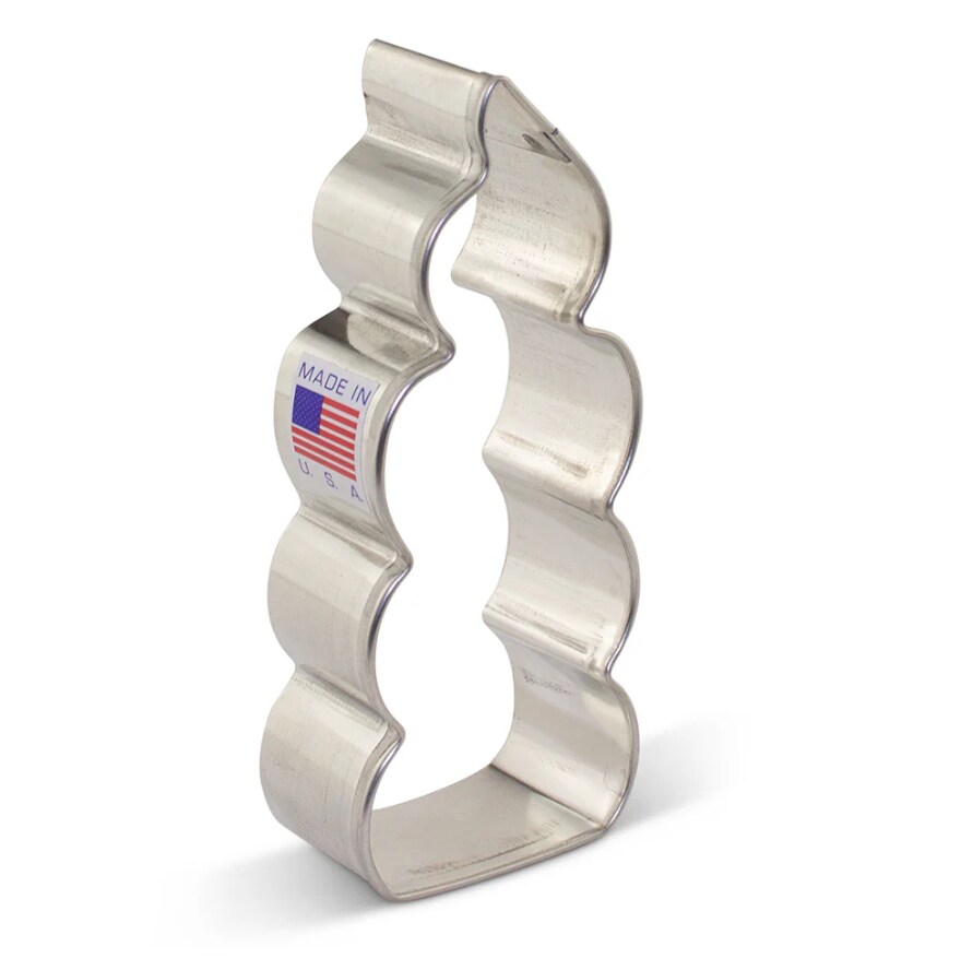 Ann Clark Happy Birthday Celebration Candle Cookie Cutter 4&#x22;