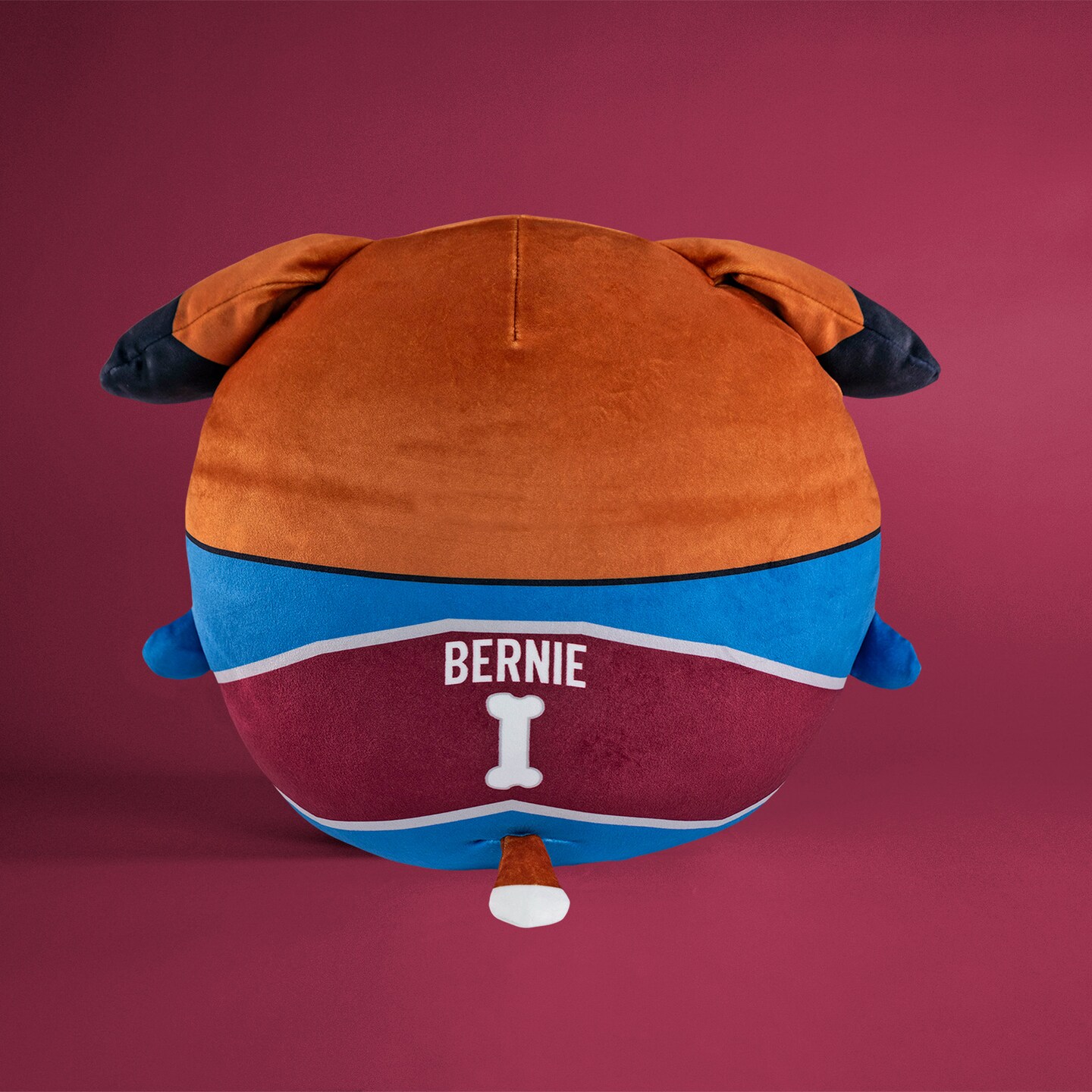 Sleep Squad Colorado Avalanche Bernie 12&#x22; Mascot Kiri Cloud Plushie