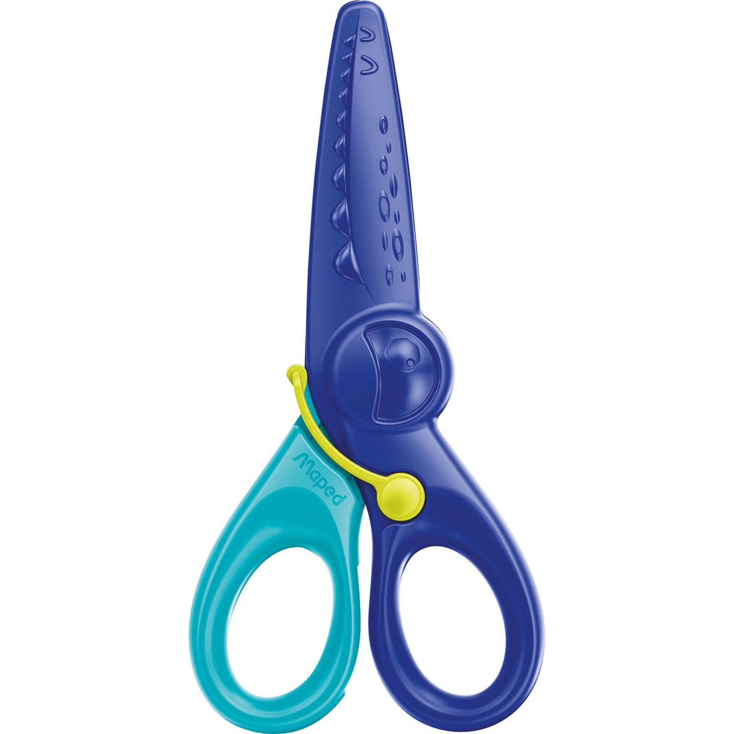 KidiCut 4.75&#x22; Spring-Assisted Plastic Safety Scissors, Pack of 20