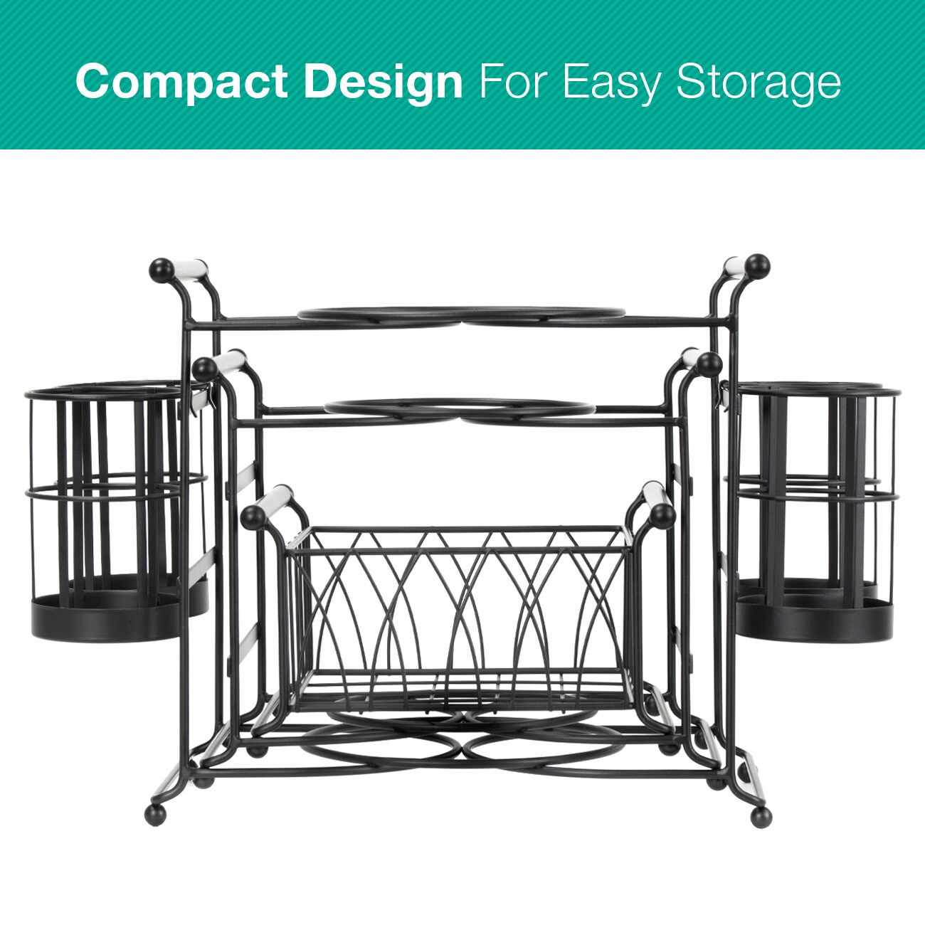 Sorbus Stackable Buffet Caddy (7-Piece)
