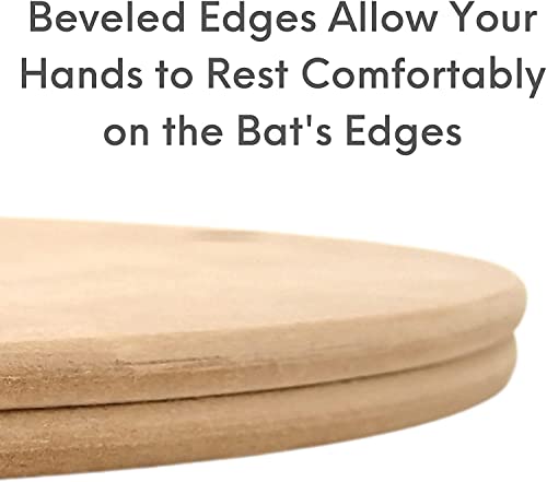 Penguin Pottery - Heavy Duty Bat System for Potters Wheel - Includes 5 Bat Inserts - Great for Saving Space - Increase Productivity for Mugs, Pots and Other Small Pieces