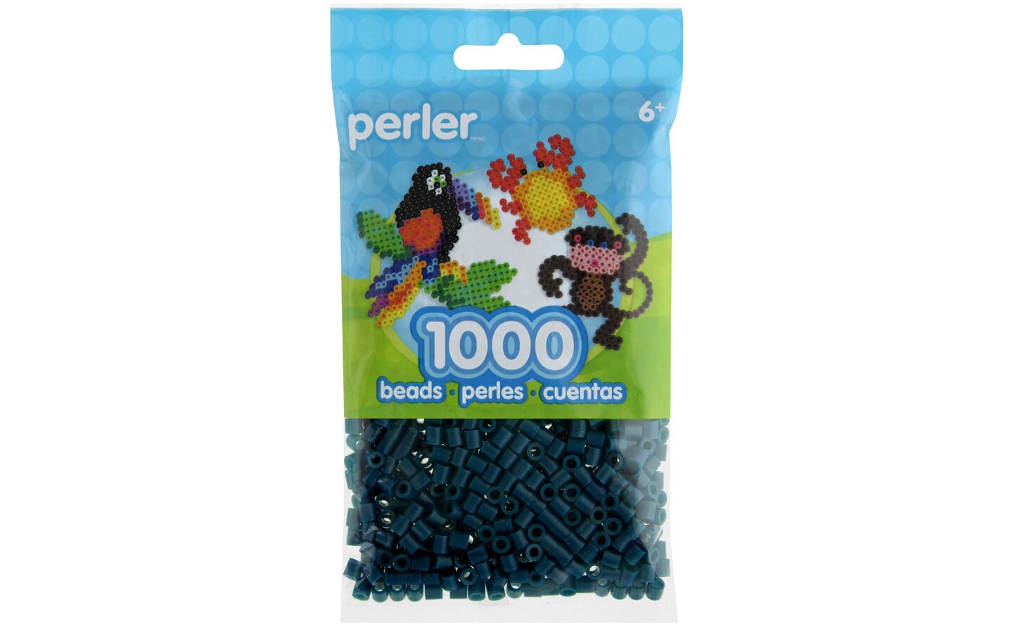 Bulk Buy: Perler Beads-black 1,000 Pc 3 Pack 