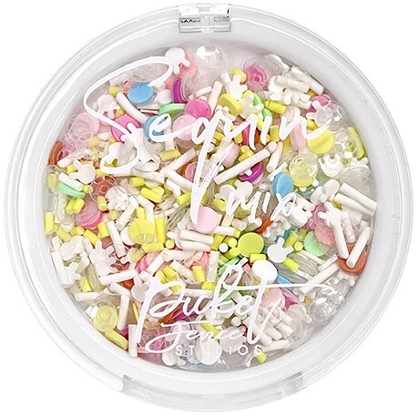Picket Fence Sequin Mix &#x26; Embellishments-Peter Cotton Tail